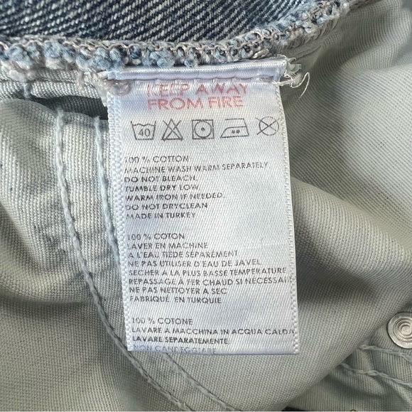 UO BDG Distressed Denim Mini Skirt - Picture 8 of 8